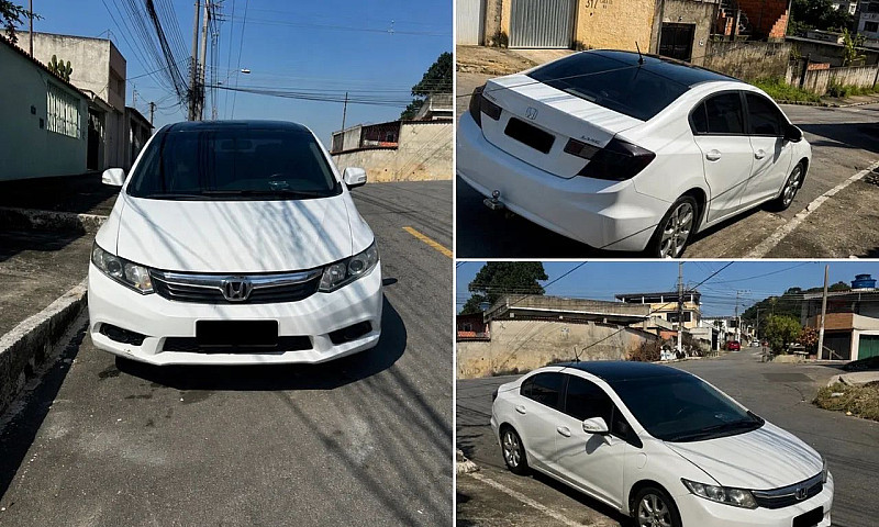 Honda Civic Sed. Lxl...