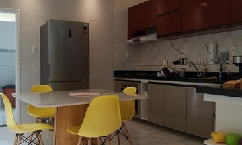 Casa Com 2 Quartos -...