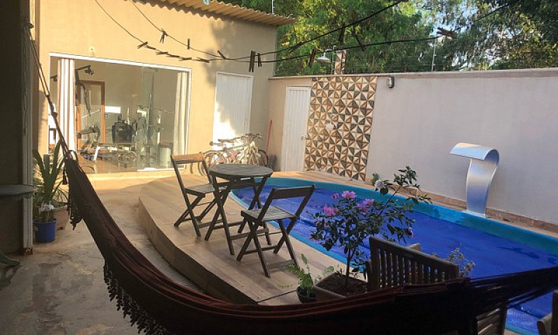Casa Top Com Piscina...