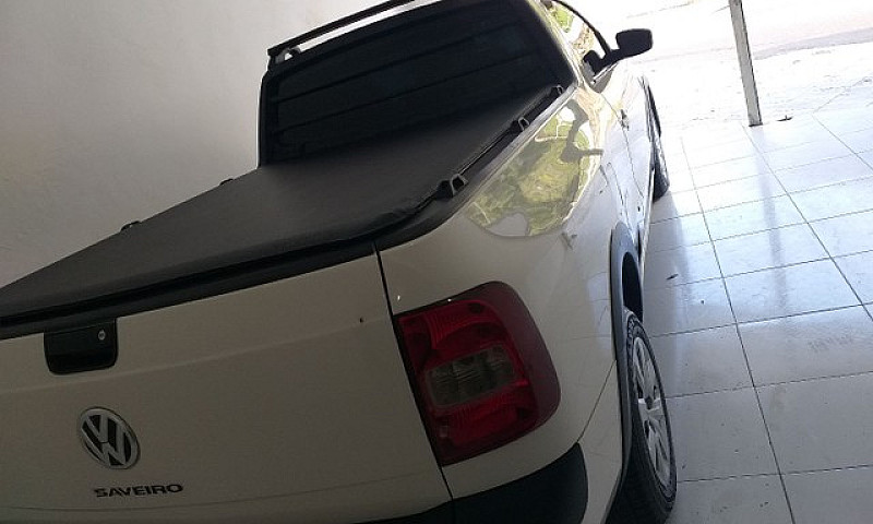 Saveiro 1.6 2014 Uma...