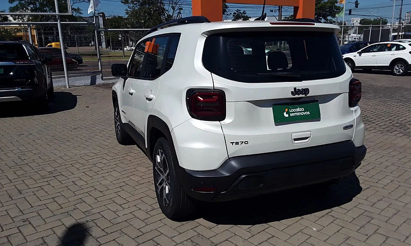 Jeep Renegade Long. ...