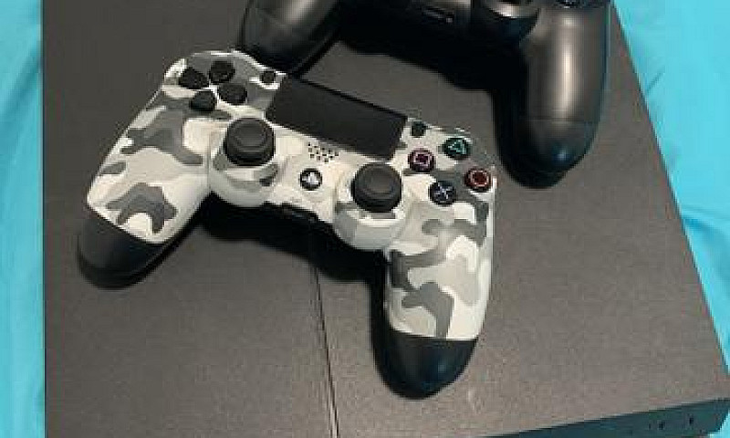 Ps4 500Gb Perfeito C...