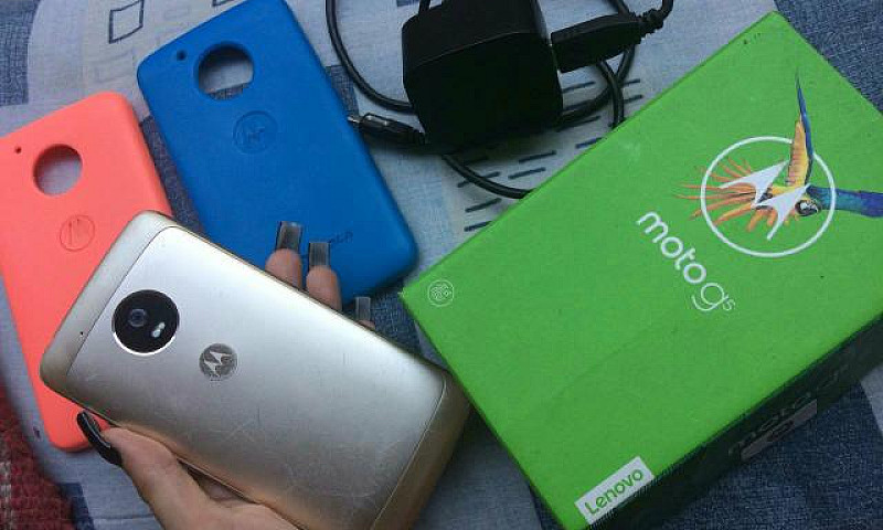 Moto G5 Caixa Nota F...