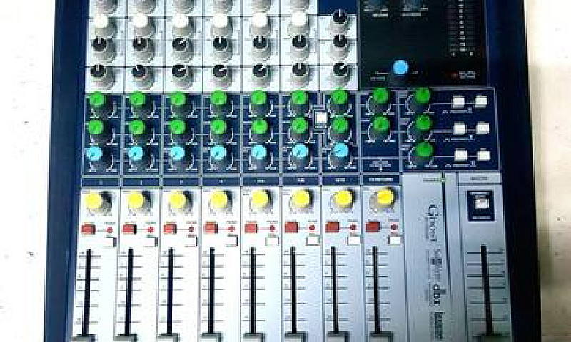 Mesa De Som Soundcra...