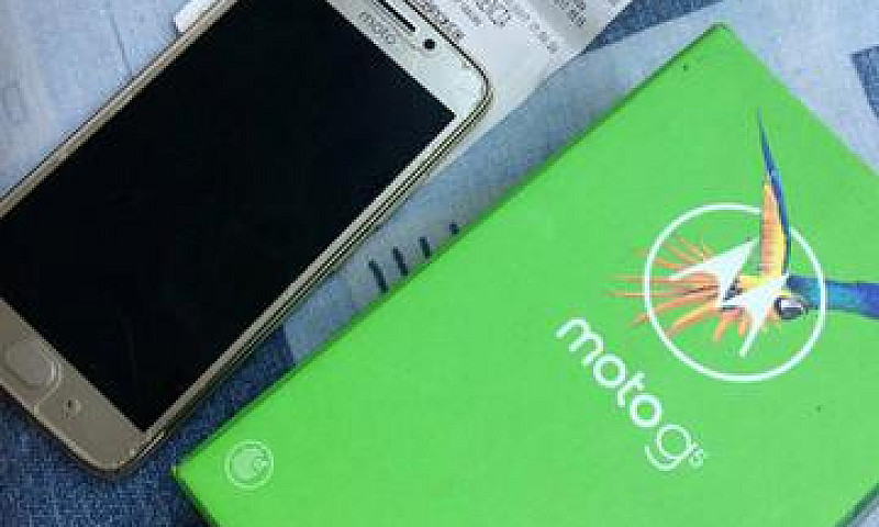 Moto G5 Caixa Nota F...