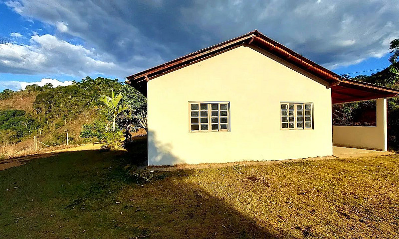 Sítio Com Casa Em Do...