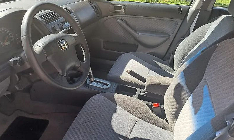 Honda Civic Sedan Lx...
