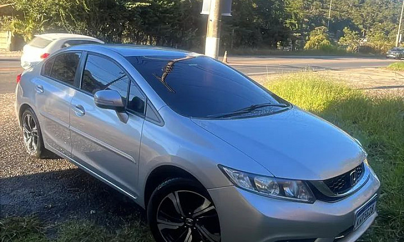 Honda Civic Sedan Lx...