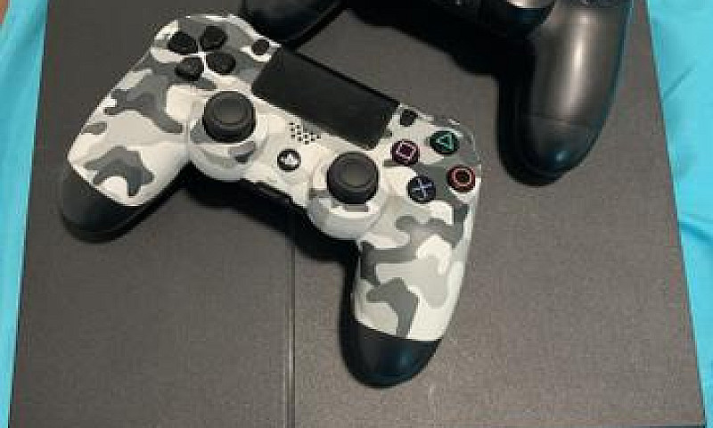 Ps4 500Gb Perfeito C...