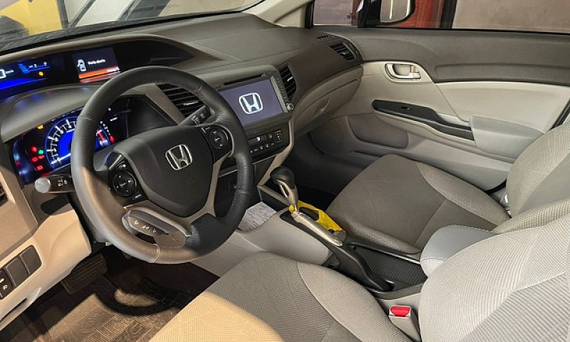 Honda Civic Lxs 1.8 ...
