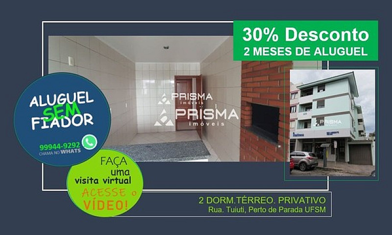 2 Dormitórios Com Te...