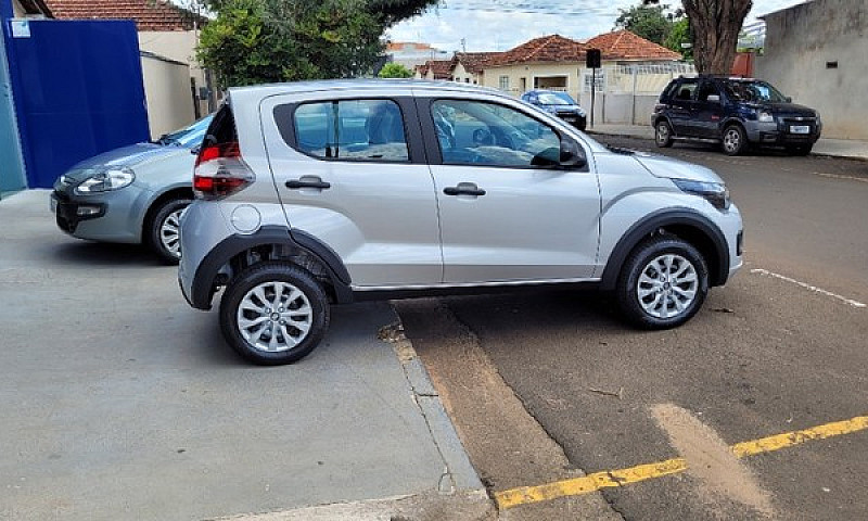 Fiat Mobi Like Zero ...