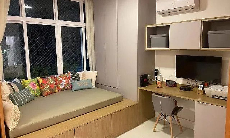 Apartamento Com 3 Do...