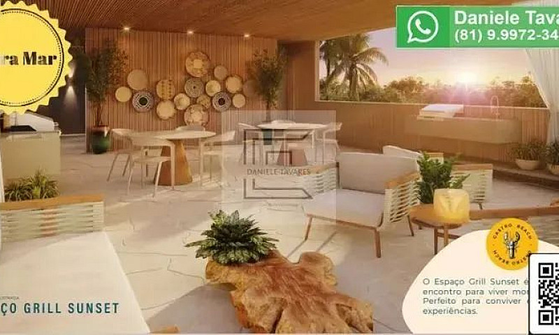 Flat Duplex Na Praia...