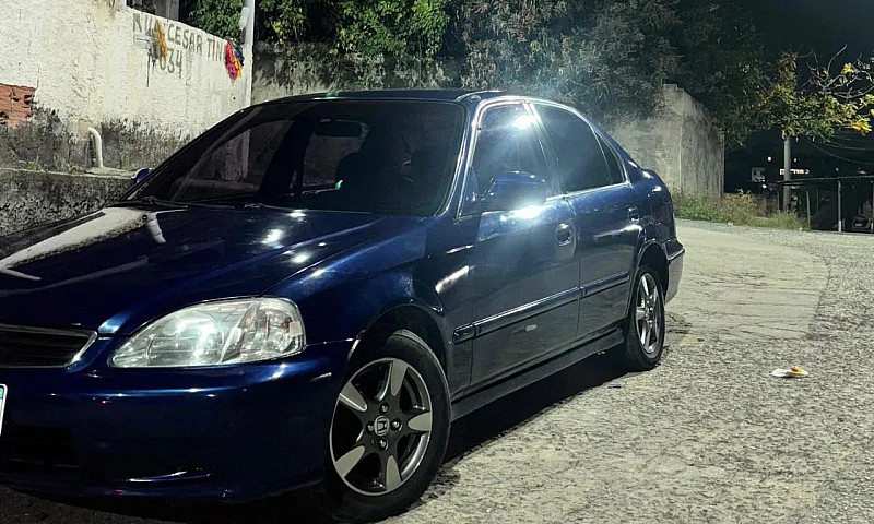 Honda Civic Sedan Lx...