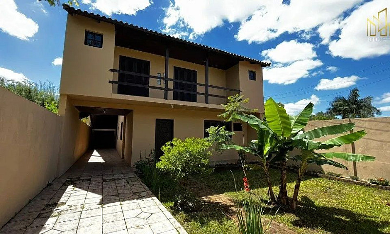 Casa Com 3 Dormitóri...