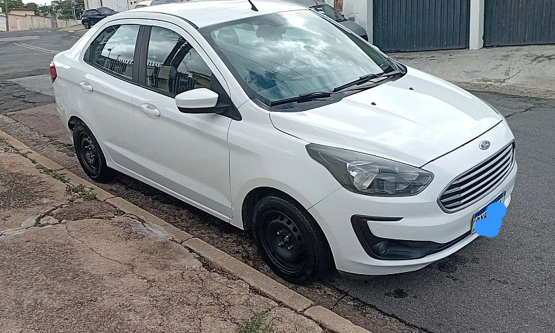Ford Ka 1.5 Sedan Se...
