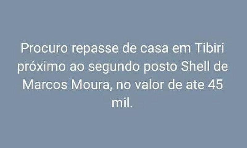 Repasse De Casa...