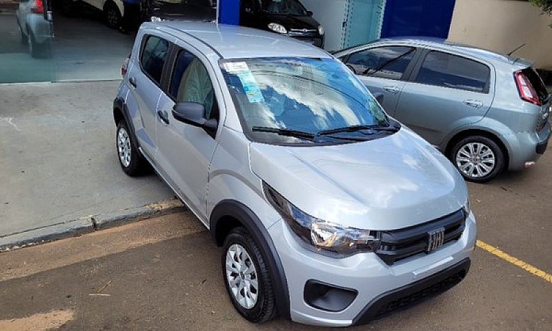 Fiat Mobi Like Zero ...