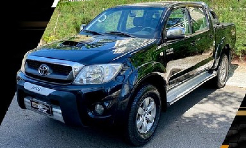 Hilux 3.0 Srv 4X4 Cd...