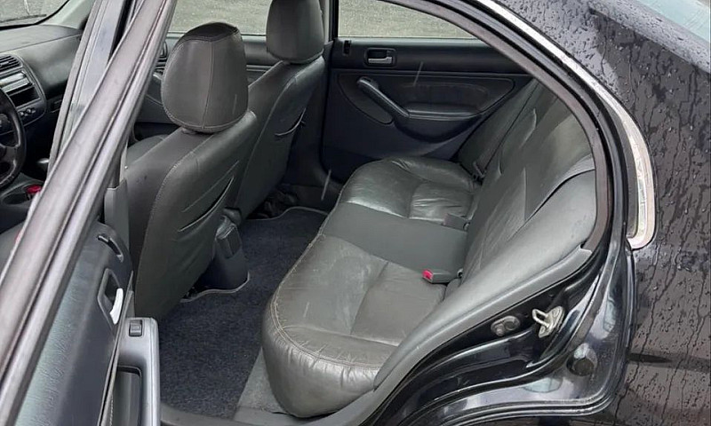 Honda Civic Sedan Lx...