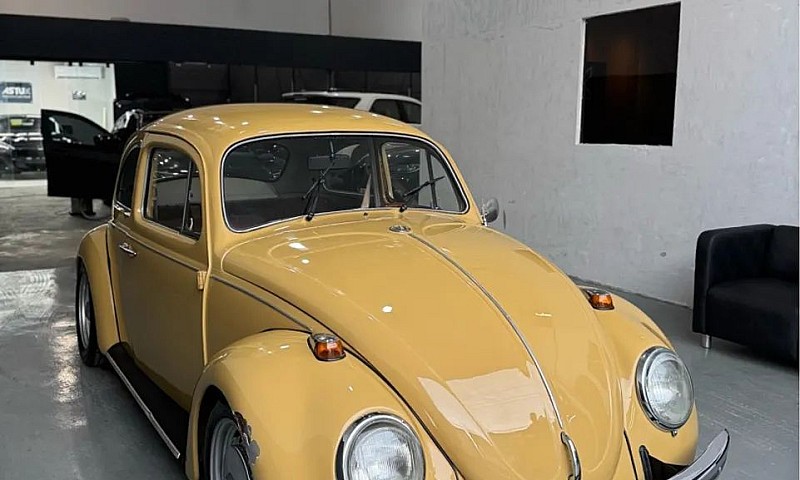 Fuscão 1500 Amarelo ...