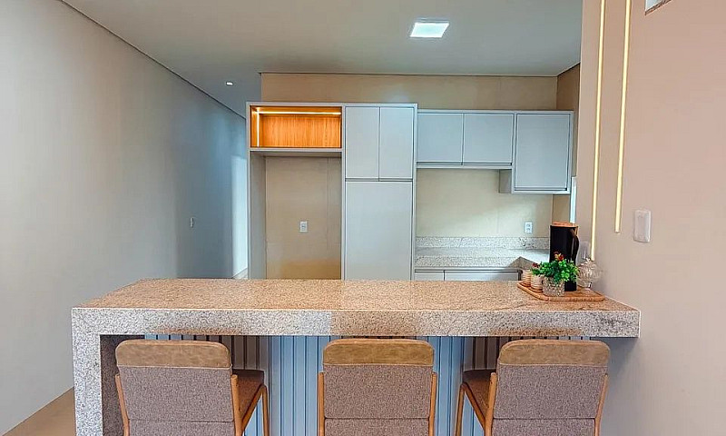 Casa Com 3 Suítes Pr...