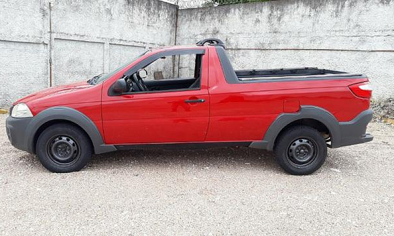 Fiat Strada Working ...