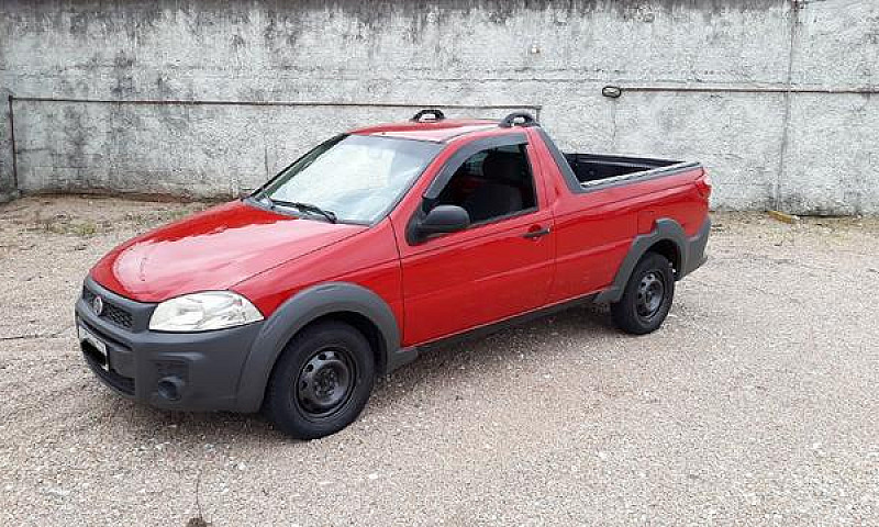 Fiat Strada Working ...