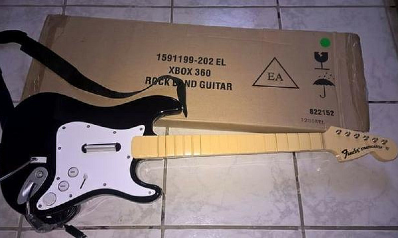 Guitarra Rock Band O...