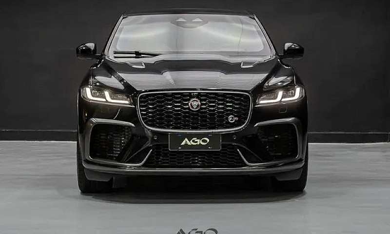 Jaguar F-Pace Svr Su...