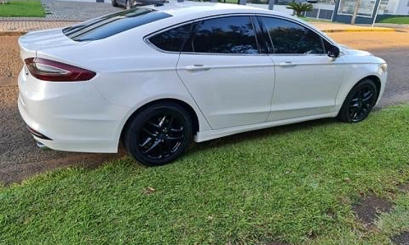 Ford Fusion Titanum ...