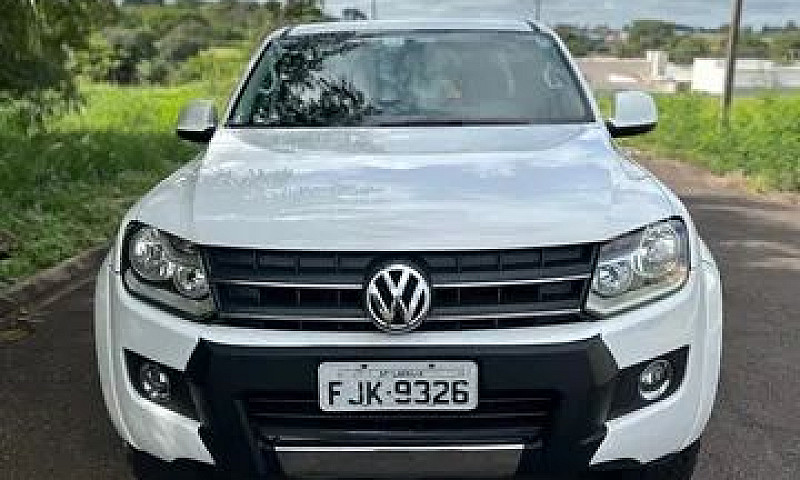 Amarok Trendline 4X4...