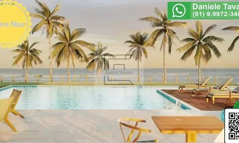 Flat Duplex Na Praia...