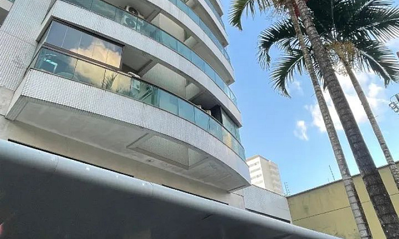 Apto Mobiliado, 92M²...