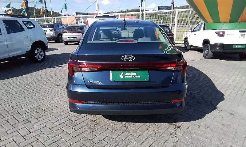 Hyundai Hb20S Comfor...