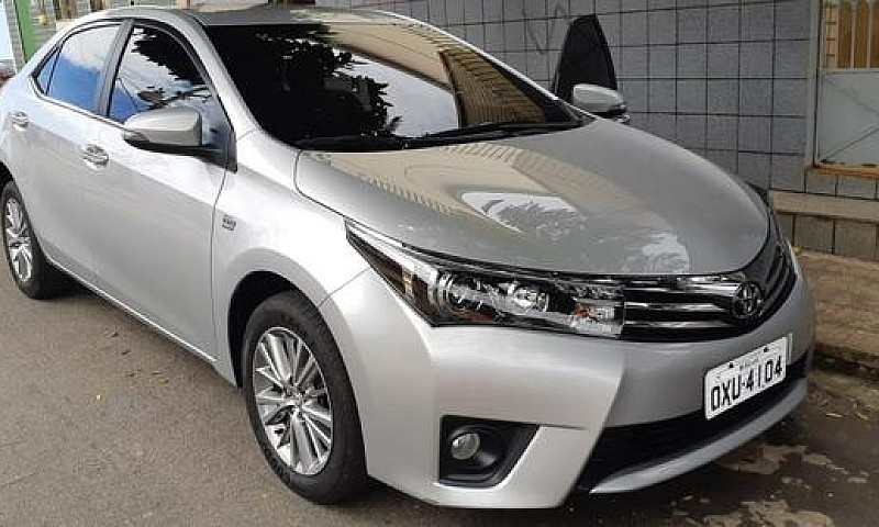 Corolla Altis 2015...