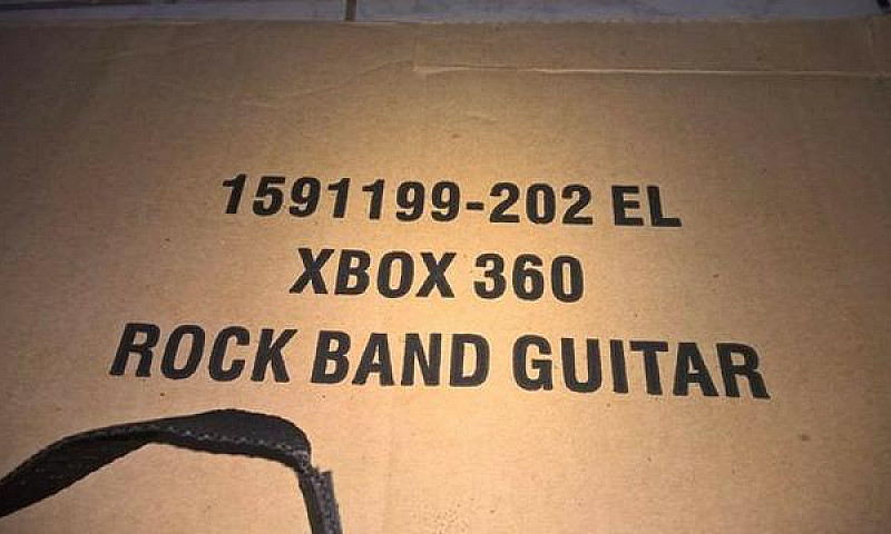 Guitarra Rock Band O...