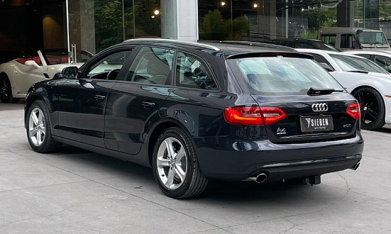 Audi A4 Avant Attrac...