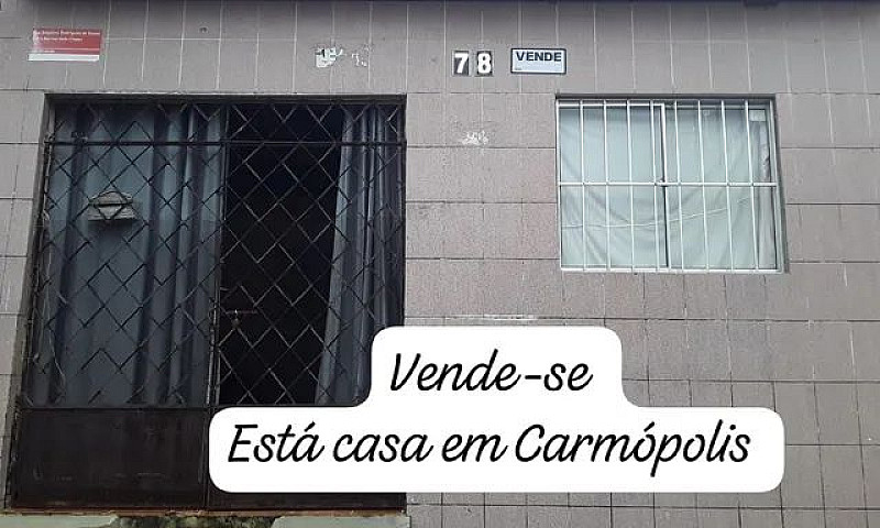Vende-Se Casa Em Car...