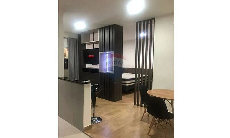 Flat Mobiliado No Co...