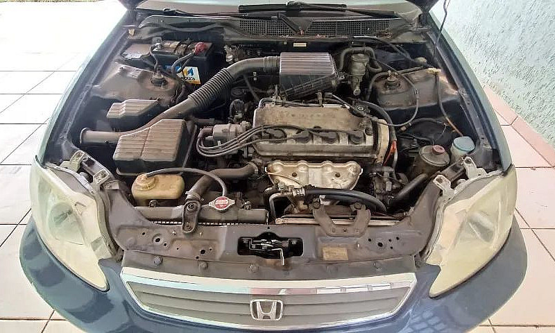 Honda Civic Sedan Lx...