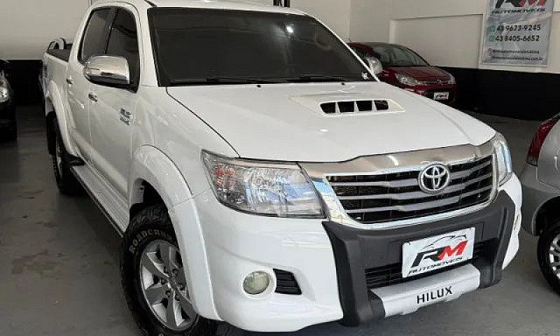 Hilux Srv 2013 - Pla...