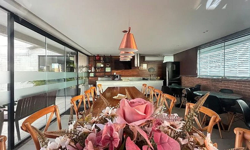 Apto Mobiliado, 92M²...