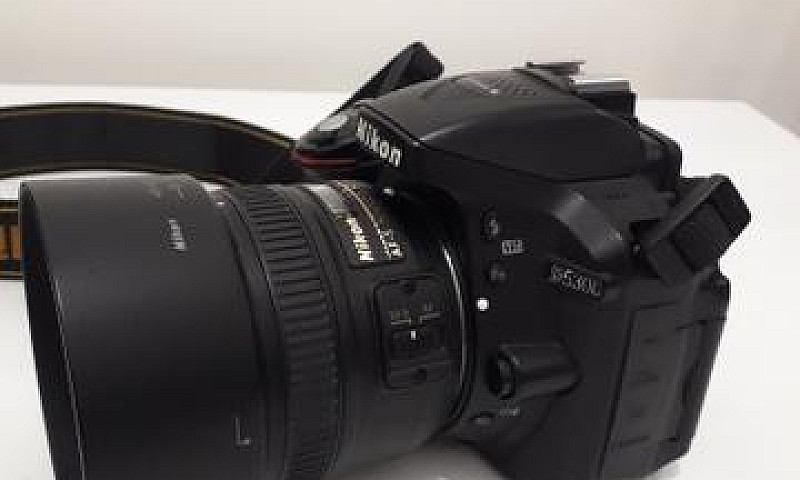 Nikon D5300 Mais Len...