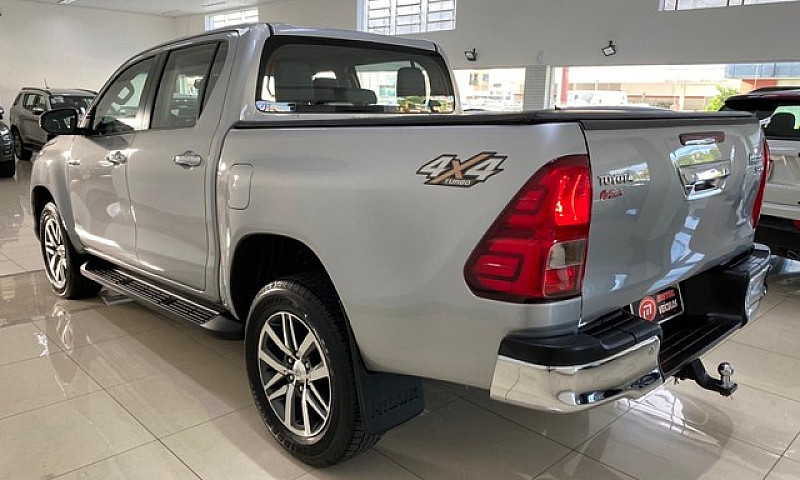 Hilux Srv 4X4 Diesel...