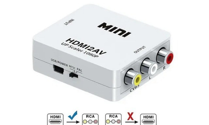 Conversor Hdmi Para ...