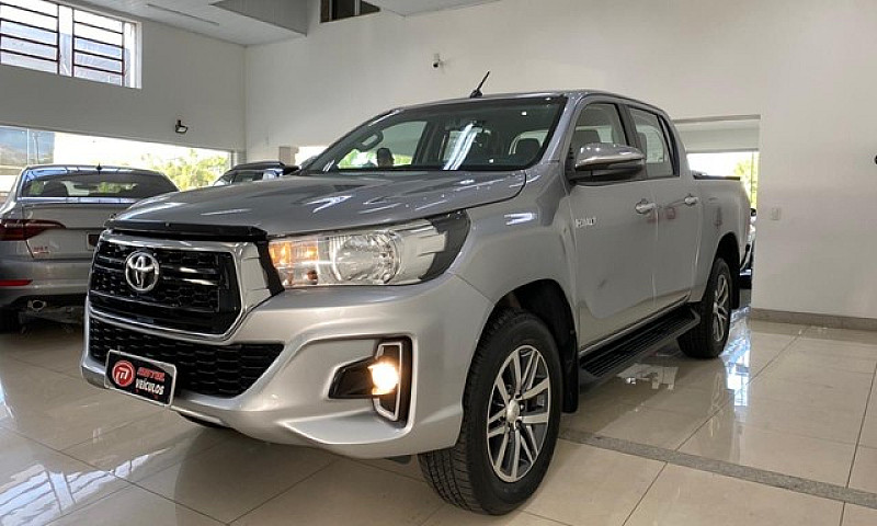 Hilux Srv 4X4 Diesel...