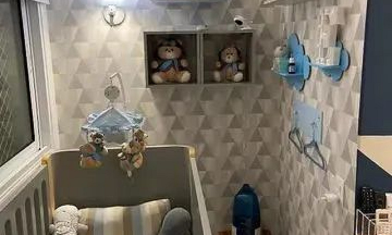 Apartamento Com 3 Do...