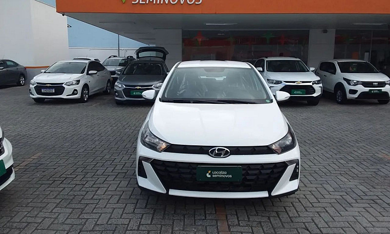 Hyundai Hb20 2024 1....